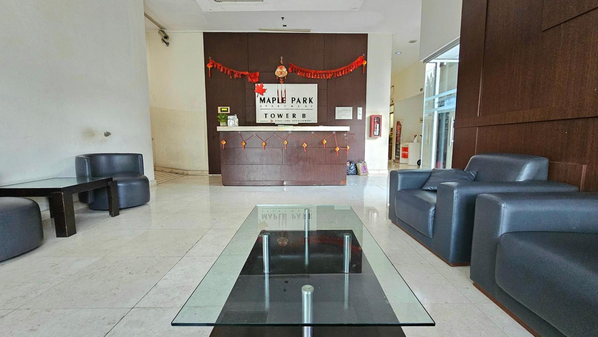 Amazing View Apartment At Kemayoran Jiexpo -Min Stay 3 Nights- Джакарта Экстерьер фото