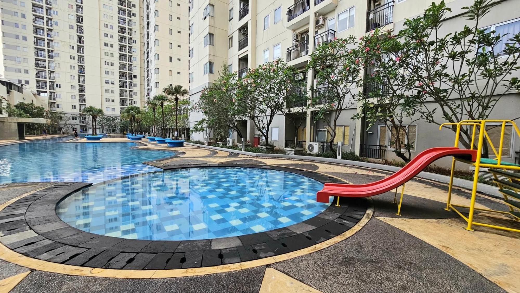Amazing View Apartment At Kemayoran Jiexpo -Min Stay 3 Nights- Джакарта Экстерьер фото