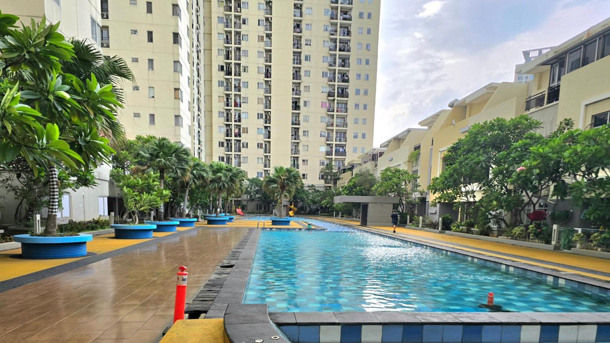 Amazing View Apartment At Kemayoran Jiexpo -Min Stay 3 Nights- Джакарта Экстерьер фото